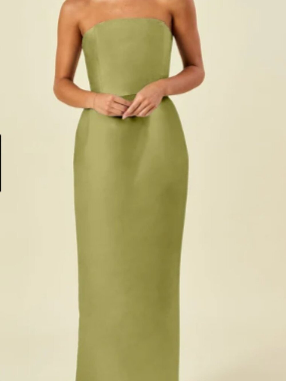 Lula Kate Hannah Dress Drapey and Fern Bengaline